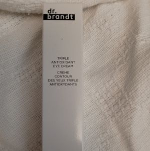 Dr Brandt eye cream